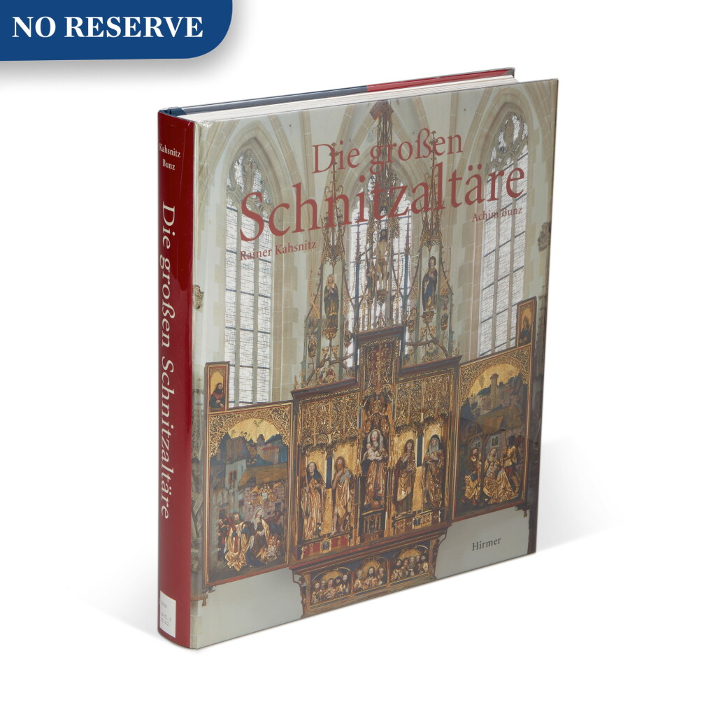 View full screen - View 1 of Lot 402. A selection of books on German sculpture and sculptors.