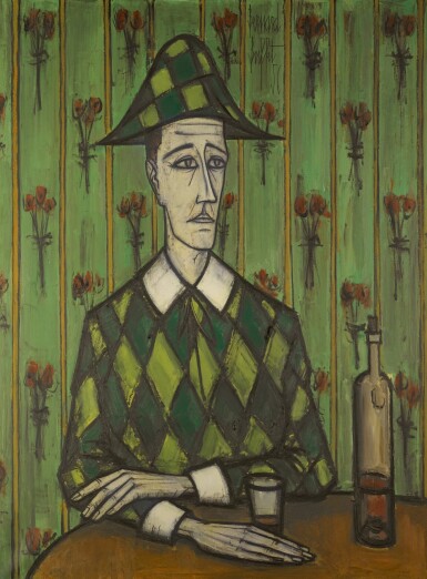 View full screen - View 1 of Lot 1032. BERNARD BUFFET | ARLEQUIN.