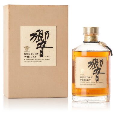 View full screen - View 1 of Lot 6286. 響 Hibiki Blended Whisky 43.0 abv NV (1 BT75).
