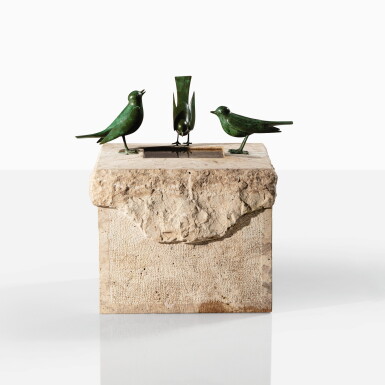 View full screen - View 1 of Lot 75. Fontaine aux Oiseaux de Williamsburg.