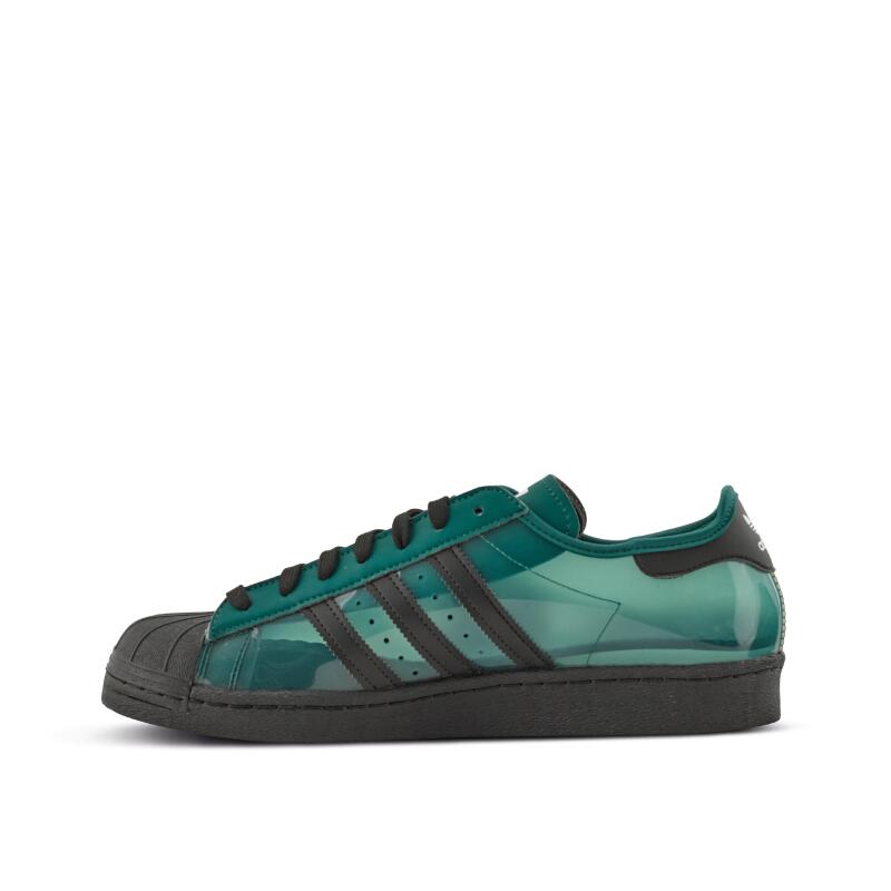 Adidas superstar green metal toe Clearance