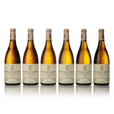 View full screen - View 1 of Lot 421. Meursault, Charmes 2007 Domaine des Comtes Lafon (6 BT).