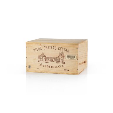 View full screen - View 1 of Lot 280. Vieux Château Certan 2010 (12 BT).