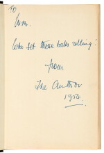 FLEMING | Live and Let Die, 1954, first edition, presentation copy