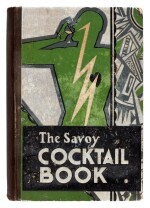 Harry Craddock | The Savoy Cocktail Book, London, 1930, inscribed by the author