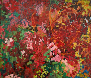 View full screen - View 1 of Lot 1123. Lynne Drexler 琳恩・德雷克斯勒 | Flowering Judas 開花的猶大.