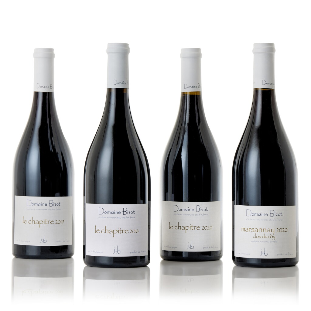View full screen - View 1 of Lot 8630. Bourgogne le Chapitre Rouge 2020 Domaine Bizot (3 BT).
