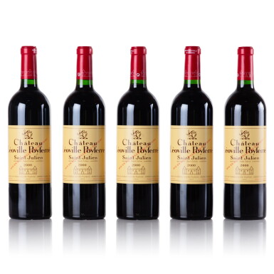 View full screen - View 1 of Lot 794. Château Léoville Poyferré 2000 (9 BT).