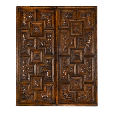 View full screen - View 1 of Lot 457. Pair of doors.