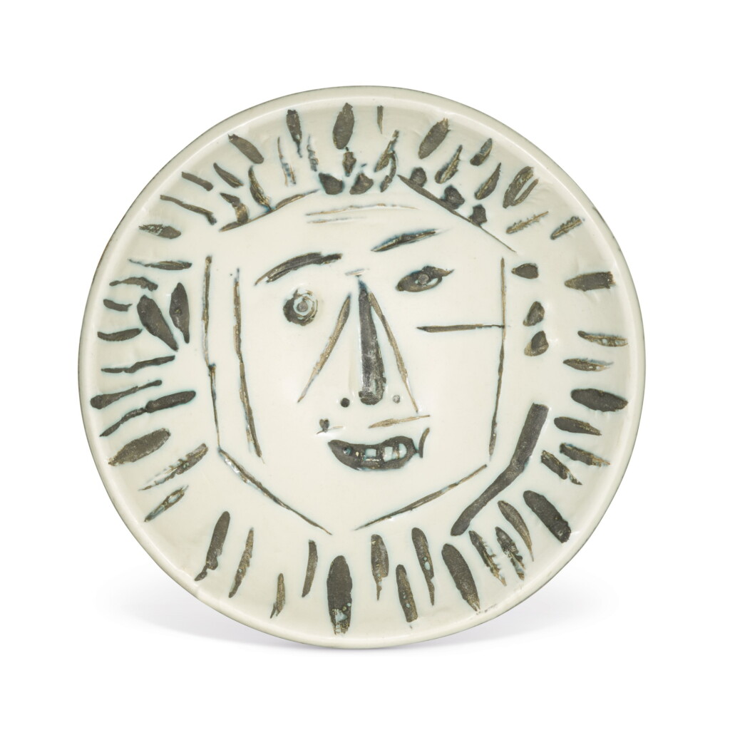 View full screen - View 1 of Lot 121. PABLO PICASSO | VISAGE DE FACE (A. R. 454).