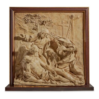 View full screen - View 1 of Lot 146. The Lamentation .