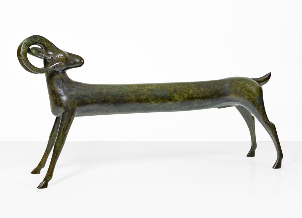 View full screen - View 1 of Lot 131. FRANÇOIS-XAVIER LALANNE | CAPRICORNE II.