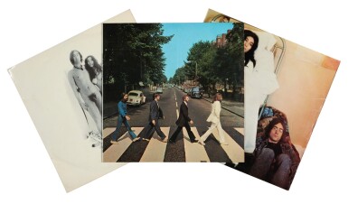 View full screen - View 1 of Lot 23. THE BEATLES, JOHN LENNON AND YOKO ONO | Three first pressings, 1968-1969.