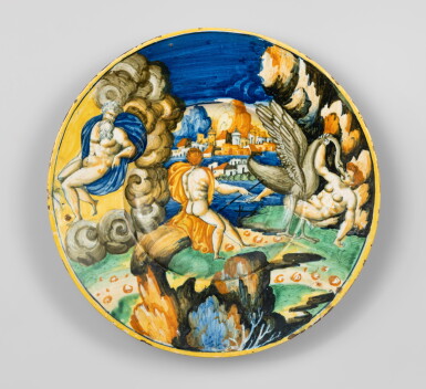 View full screen - View 1 of Lot 465. Italian, Urbino, first half of the 16th century.