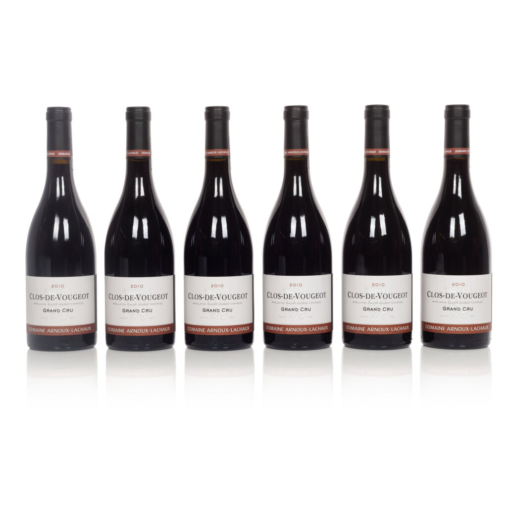 View full screen - View 1 of Lot 521. Clos de Vougeot 2010 Domaine Arnoux-Lachaux (6 BT).