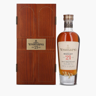 View full screen - View 1 of Lot 2565. WhistlePig 21 Year Old The Beholden 46.0 abv NV (1 Bottle 75cl).
