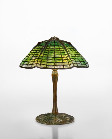 View full screen - View 1 of Lot 242. "Spider" Table Lamp.