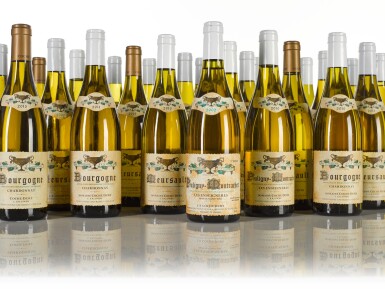 View full screen - View 1 of Lot 278. Meursault from J.-F. Coche-Dury, mixed case (3 BT).