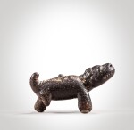 Statuette en pierre zoomorphe, Sapi / Kissi, République de Guinée | Zoomorphic stone statuette, Sapi / Kissi, Guinea Republic