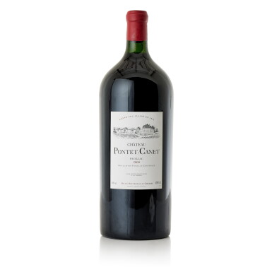 View full screen - View 1 of Lot 8149. Château Pontet Canet 2000 (3 IMP).