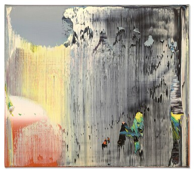 View full screen - View 1 of Lot 315. Abstraktes Bild.