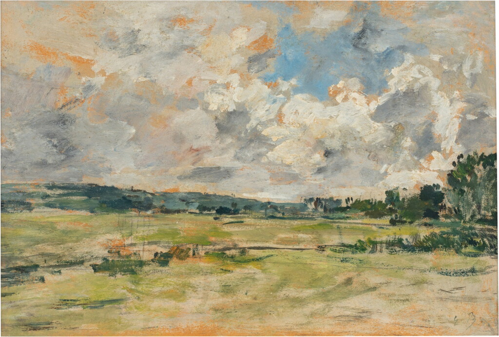 View full screen - View 1 of Lot 131. Paysage normand.