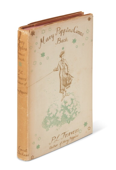 View full screen - View 1 of Lot 97. TRAVERS | Mary Poppins Comes Back, 1935, inscribed to Mrs Henry Moriss.