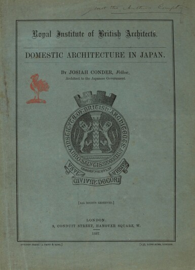 View full screen - View 1 of Lot 5. A group of books on art, culture and life in Japan.