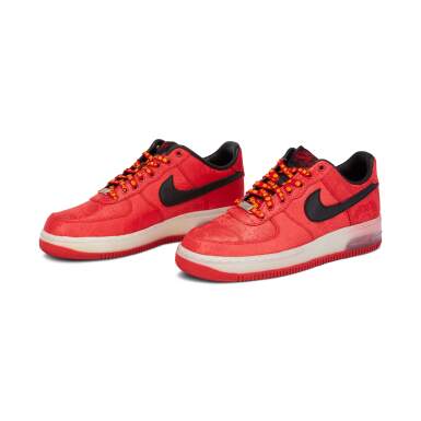 View full screen - View 1 of Lot 8216. Air Force 1 Hyperstrike 1World CLOT, 2008 | 球鞋,2008年.