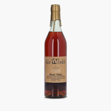 View full screen - View 1 of Lot 2164. Van Winkle 16 Year Old Hand Made 90 Proof 1974 (1 Bottle 75cl).