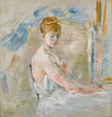 View full screen - View 1 of Lot 256. Jeune femme se levant.