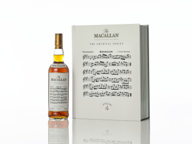 View full screen - View 1 of Lot 34. The Macallan The Archival Series Folio 4 43.0 abv NV (1 BT70).