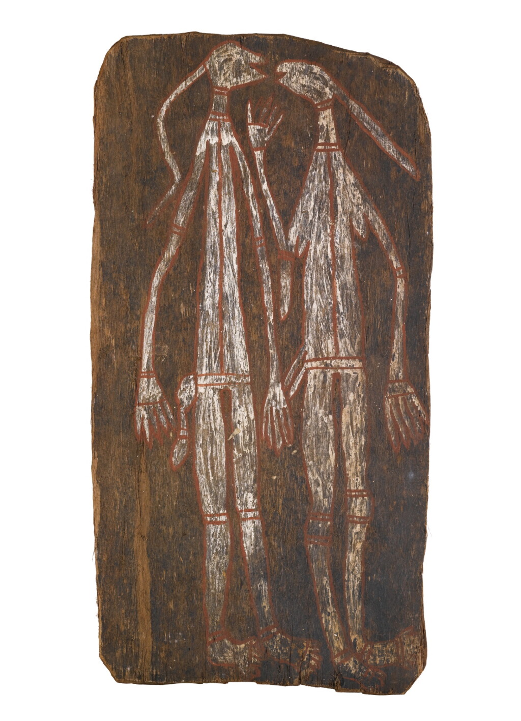 View full screen - View 1 of Lot 16. Male and Female Namarnde Spirits.