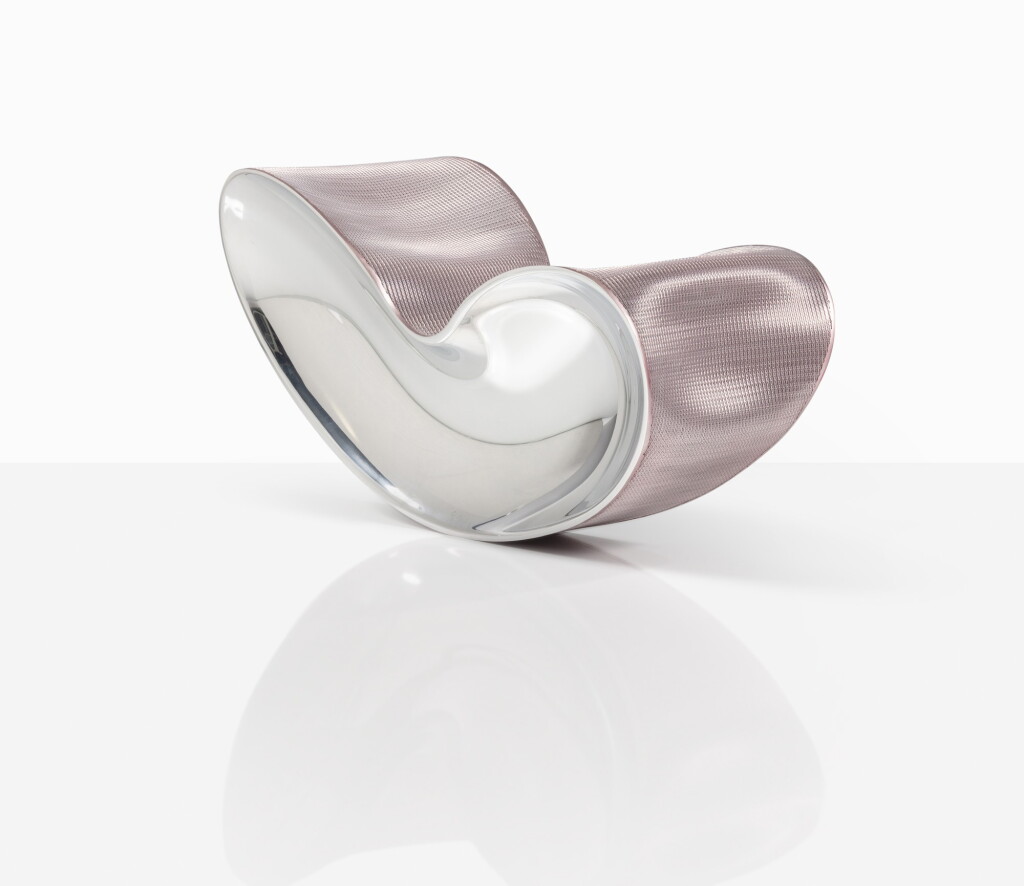 View full screen - View 1 of Lot 104. Chaise Blo Void 5.
