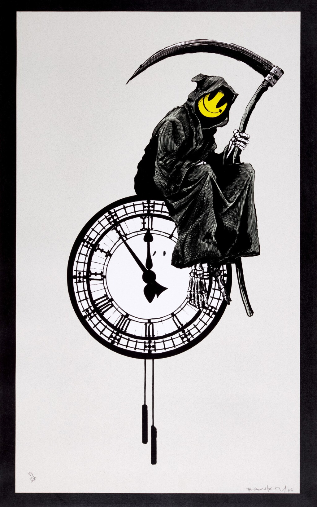 View full screen - View 1 of Lot 14. BANKSY | GRIN REAPER.