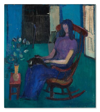 View full screen - View 1 of Lot 232. Artist’s Wife.