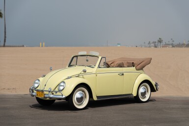 View full screen - View 1 of Lot 59. 1960 Volkswagen Beetle Convertible.