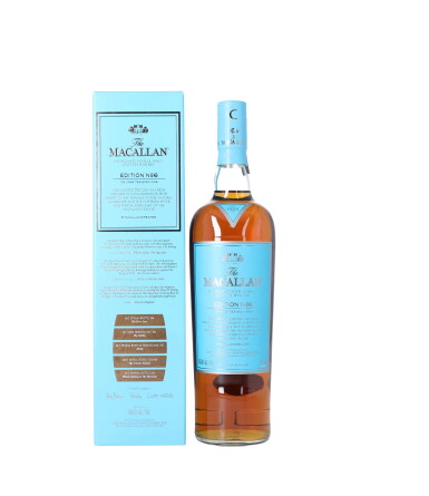 View full screen - View 1 of Lot 5128. The Macallan Edition No.6 48.6 abv NV (1 BT75).