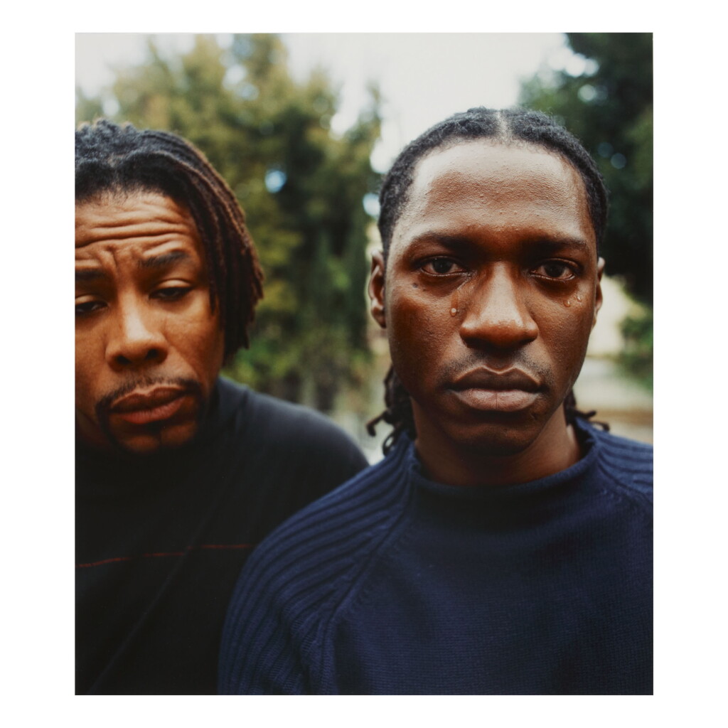 View full screen - View 1 of Lot 11. HANK WILLIS THOMAS | JERMAINE CHEESEBOROUGH (FROM BEARING WITNESS).