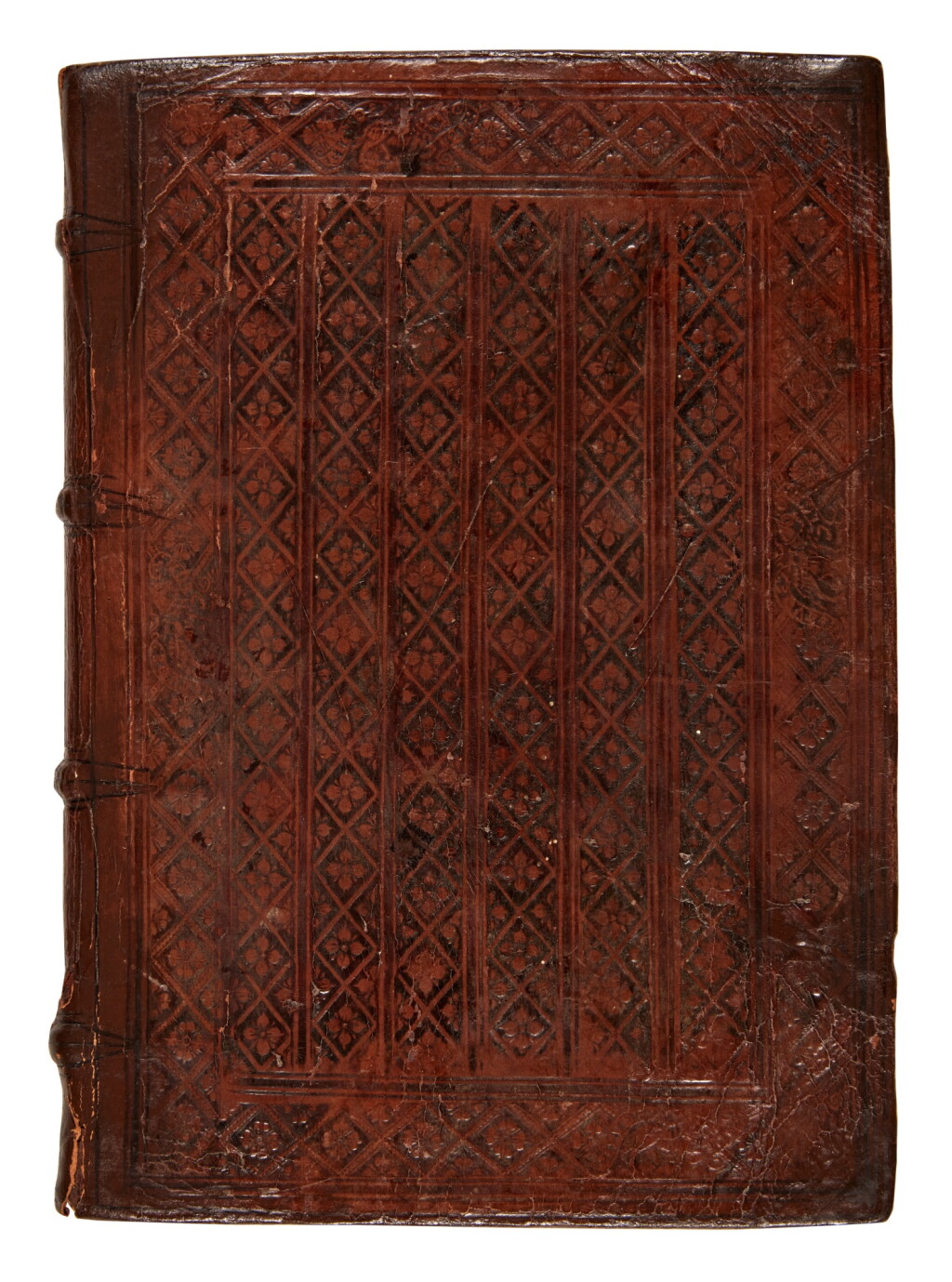 View full screen - View 1 of Lot 1191. Sallust, Opera Sallustiana, Lyon, 1517, French blind-stamped calf by Chevallon.