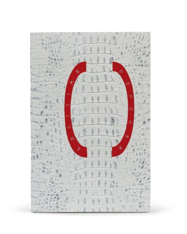 View full screen - View 1 of Lot 109. Légitime défense. 1926. Exemplaire de Théodore Fraenkel. Jolie reliure souple d'Antonio Perez-Noriaga..