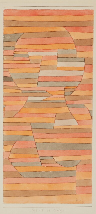 View full screen - View 1 of Lot 15. Die Farbige (The Colorful Woman).