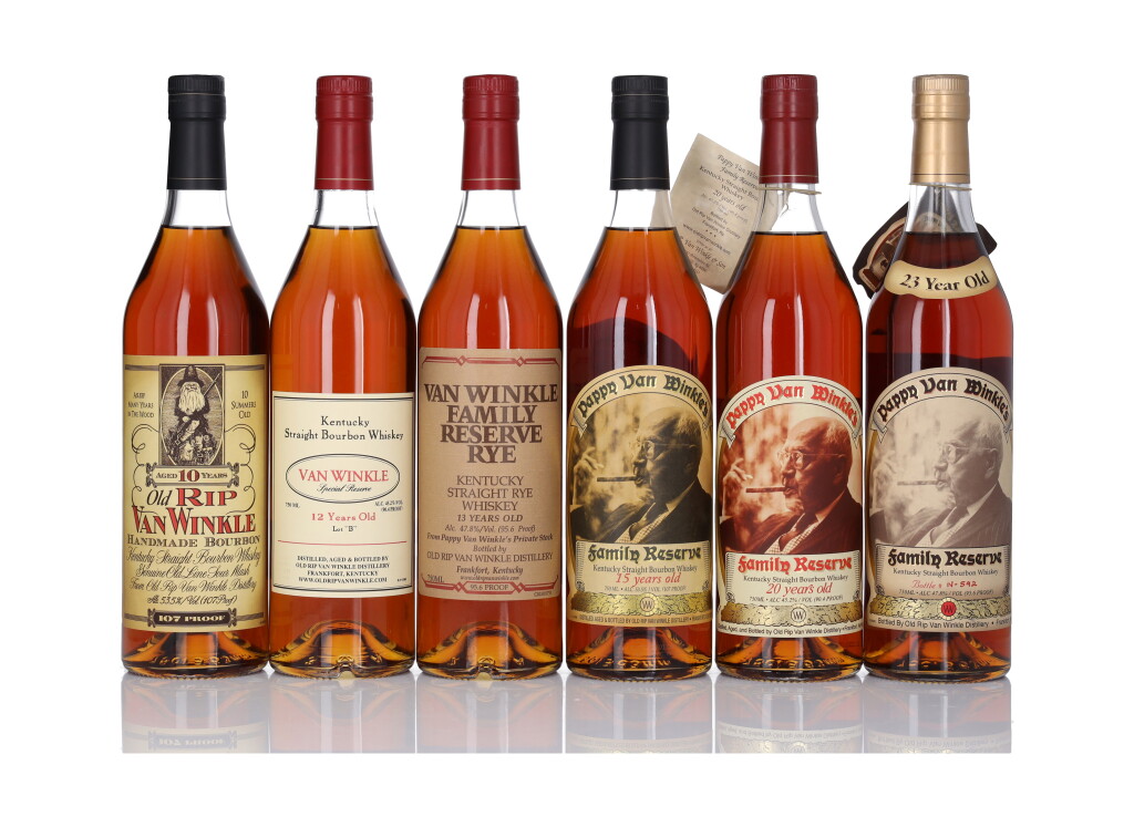 View full screen - View 1 of Lot 215. Van Winkle Vertical NV (6 BT 75cl).