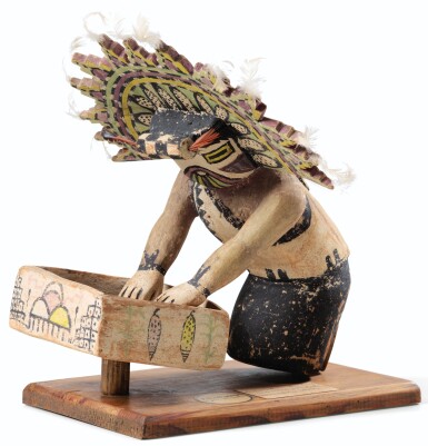 View full screen - View 1 of Lot 112. KACHINA, HOPI, ARIZONA.