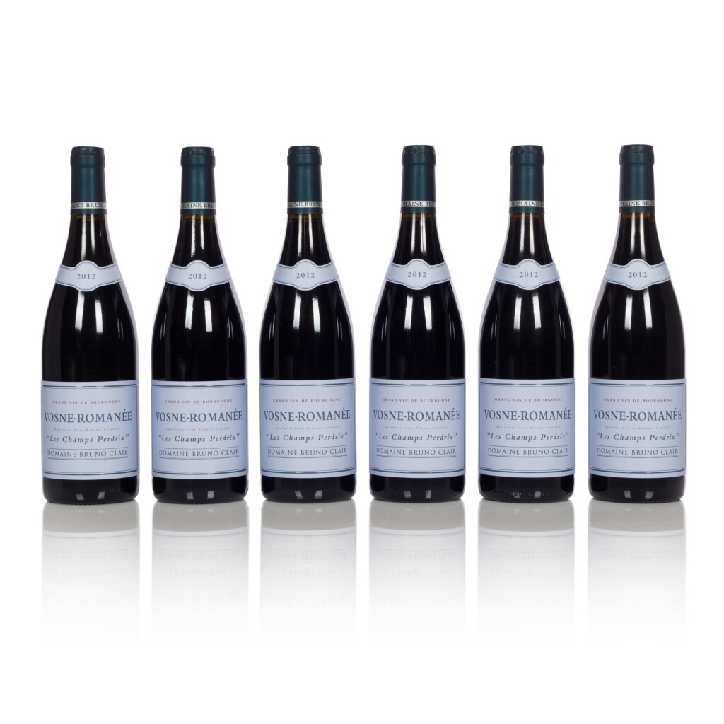 View full screen - View 1 of Lot 804. Vosne Romanée, Les Champs Perdrix 2012 Bruno Clair (6 BT).