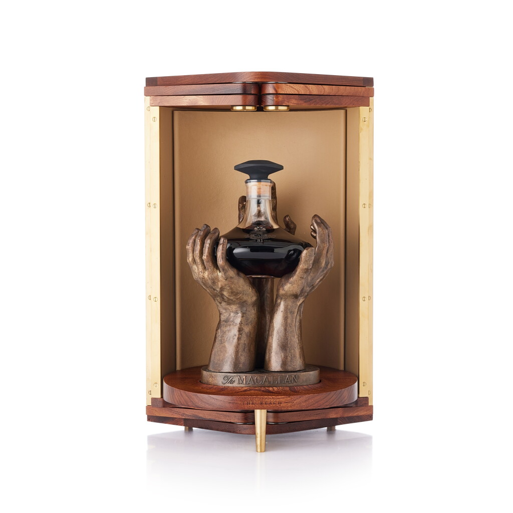 View full screen - View 1 of Lot 1201. The Macallan The Reach 81 Year Old 41.6 abv 1940 (1 BT70).