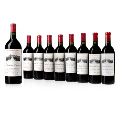 View full screen - View 1 of Lot 401. Château Canon 1959 (6 BT).