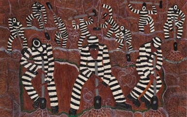 View full screen - View 1 of Lot 67. Winfred Rembert (1945-2021).