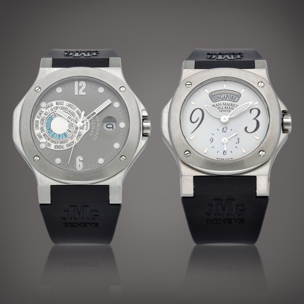 View full screen - View 1 of Lot 451. A set of two wristwatches | Circa 2005.