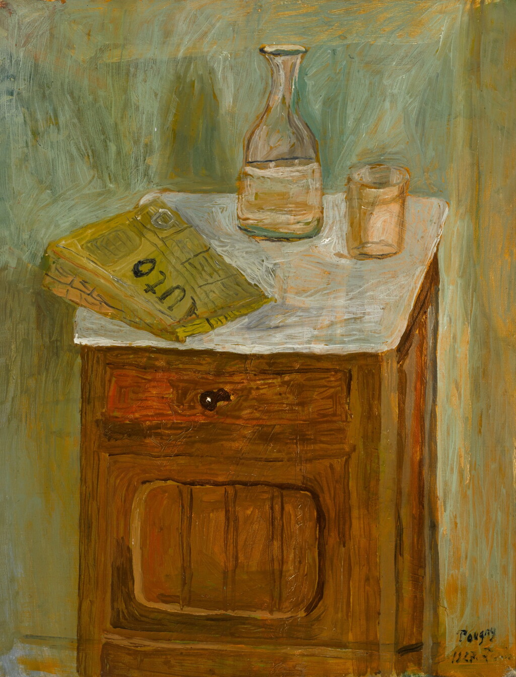 View full screen - View 1 of Lot 127. Table du Nuit.